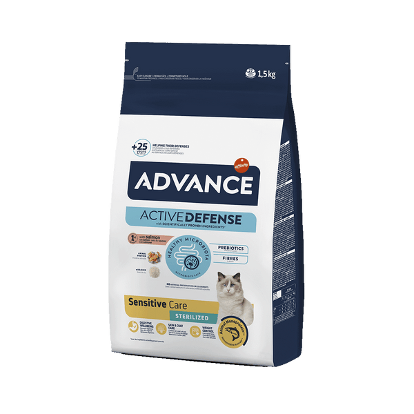 ADVANCE CAT SENSITIVE CARE STERILIZED