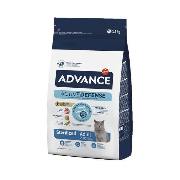 ADVANCE CAT STERILIZED ADULT