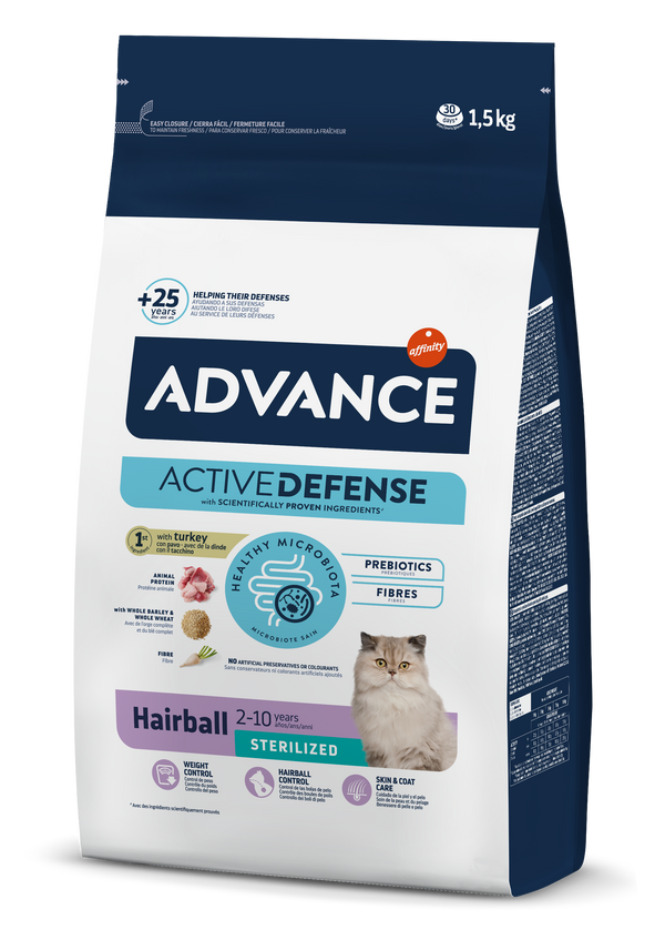 ADVANCE CAT STERILIZED HAIRBALL