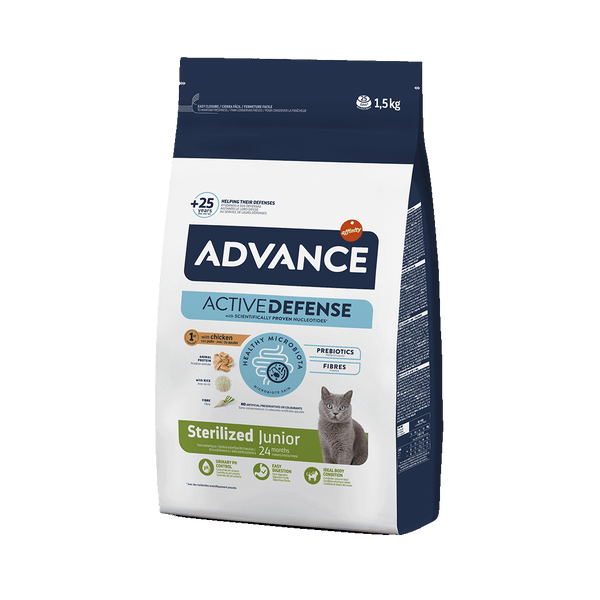 ADVANCE CAT STERILIZED JUNIOR