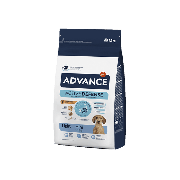 ADVANCE DOG ADULT LIGHT MINI