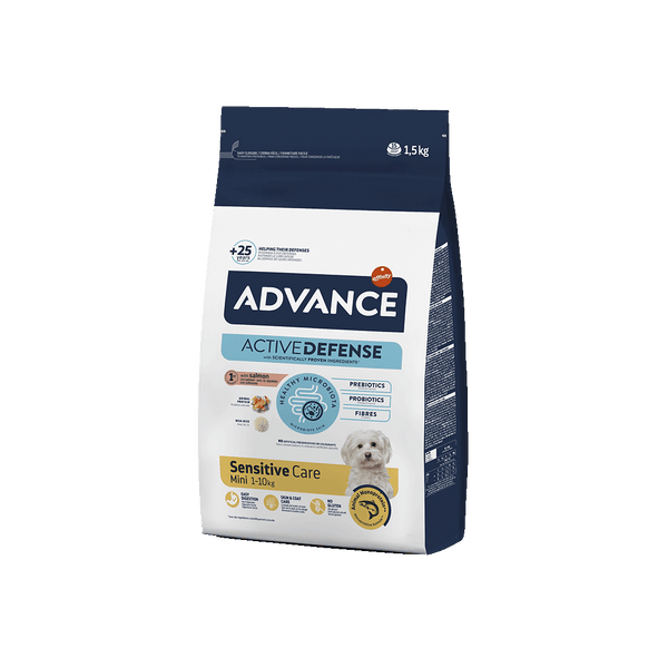 ADVANCE DOG ADULT SENSITIVE CARE MINI