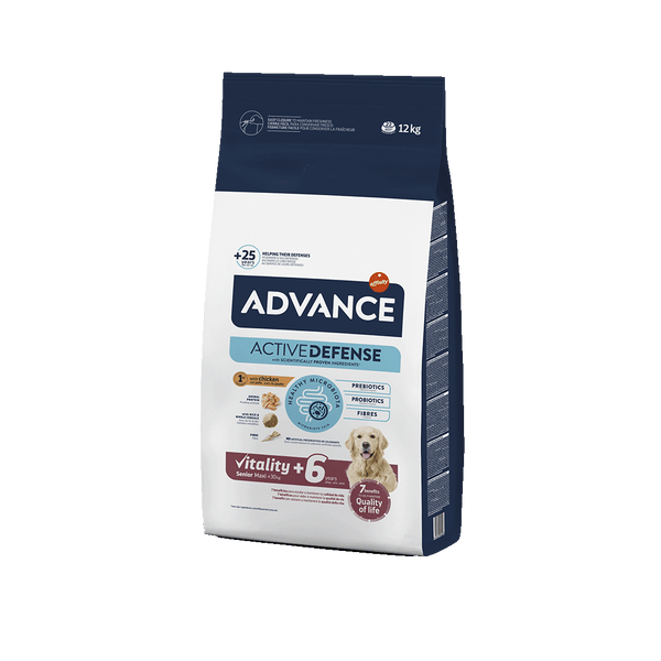 ADVANCE DOG VITALITY SENIOR MAXI