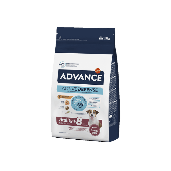 ADVANCE DOG VITALITY SENIOR MINI